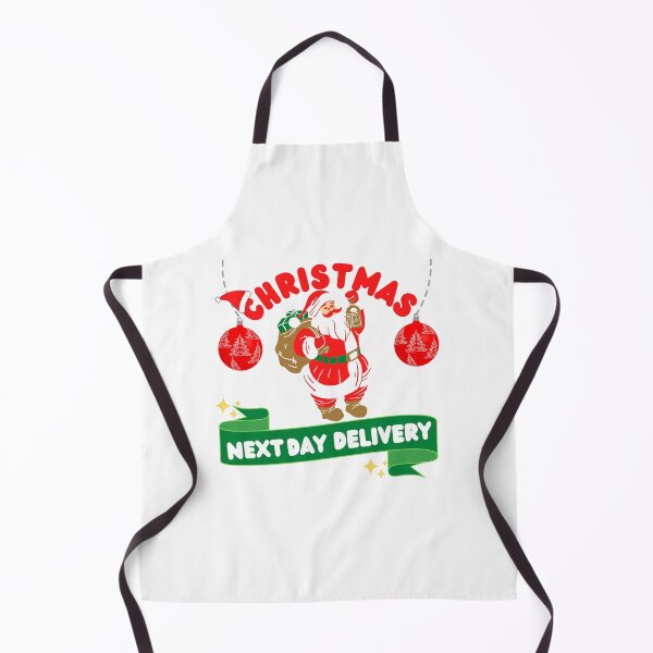 Item preview, Christmas Next Day Delivery designed and sold by Vibing-Right.