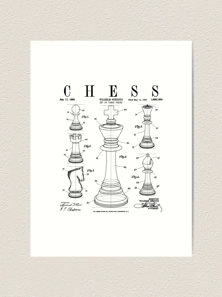 Checkmate University Vintage College Varsity Chess Player Poster for Sale  by GrandeDuc