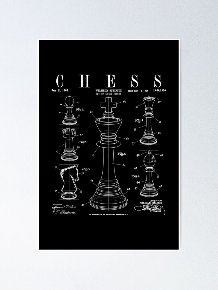 Checkmate University Vintage College Varsity Chess Player Poster for Sale  by GrandeDuc