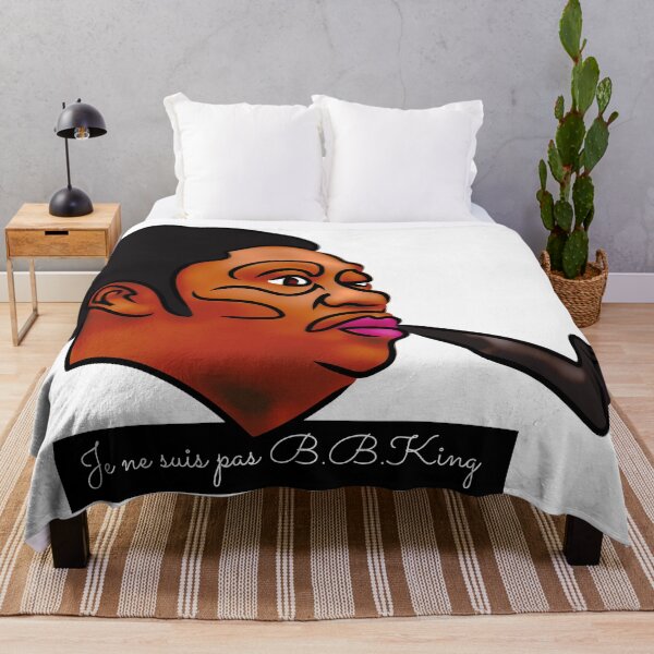 Item preview, Je ne suis pas B.B. King designed and sold by Xdelacra.