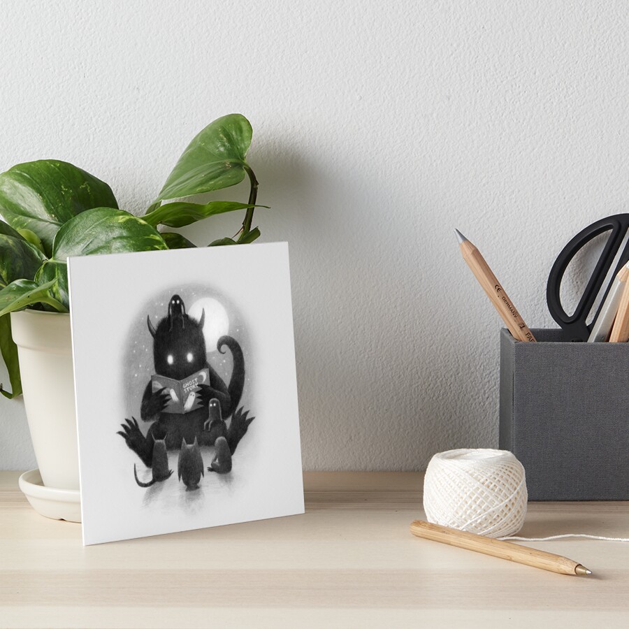 Item preview, Art Board Print designed and sold by TerryFan.