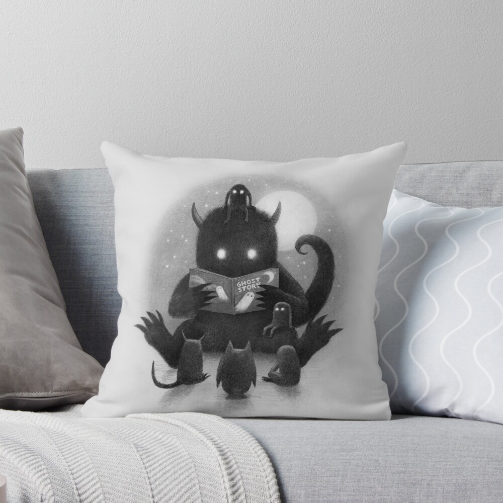 Item preview, Throw Pillow designed and sold by TerryFan.