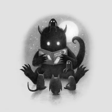 Artwork thumbnail, Story Time by TerryFan