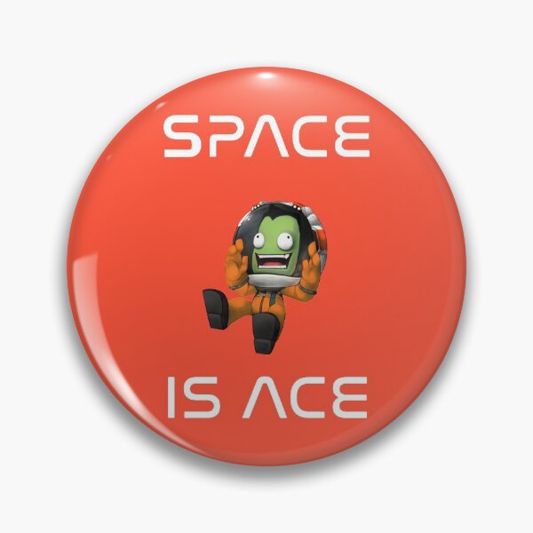 Item preview, Space is ACE , Kerbal space program , Kerbals , kids cartoon designed and sold by Mekoooo.