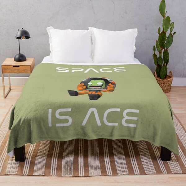 Item preview, Space is ACE , Kerbal space program , Kerbals , kids cartoon designed and sold by Mekoooo.