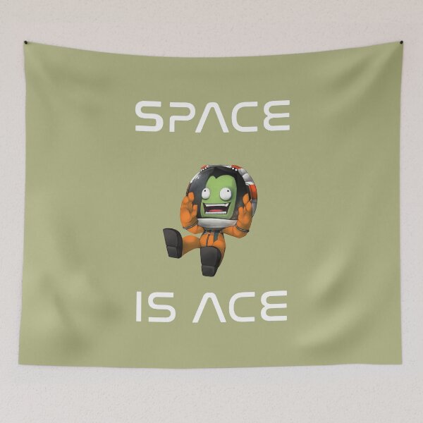Item preview, Space is ACE , Kerbal space program , Kerbals , kids cartoon designed and sold by Mekoooo.