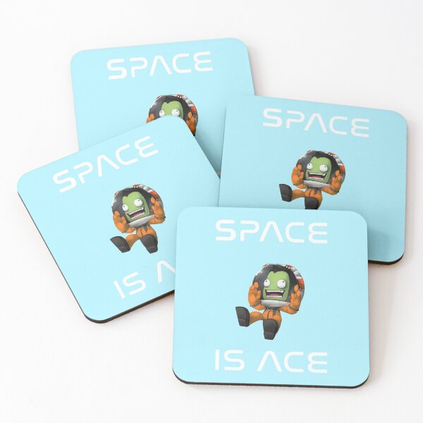 Item preview, Space is ACE , Kerbal space program , Kerbals , kids cartoon designed and sold by Mekoooo.