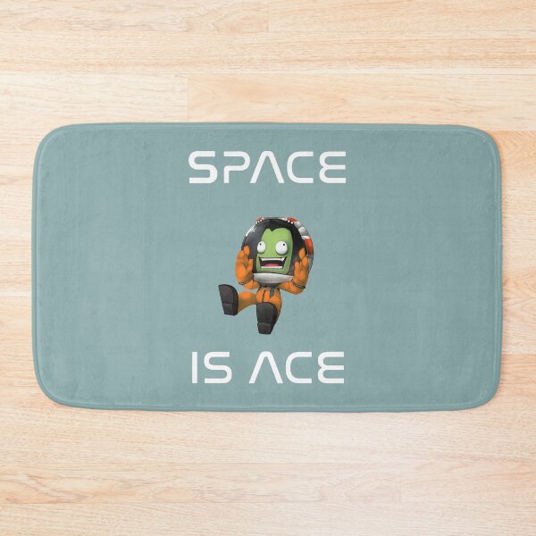 Item preview, Space is ACE , Kerbal space program , Kerbals , kids cartoon designed and sold by Mekoooo.