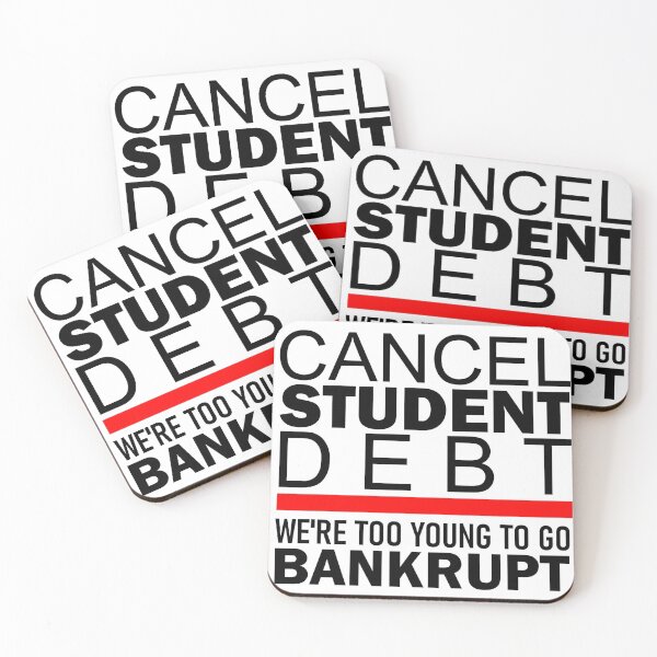 Item preview, Cancel student debt designed and sold by aktiveaddict.