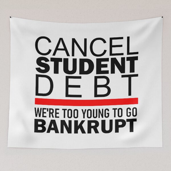 Item preview, Cancel student debt designed and sold by aktiveaddict.
