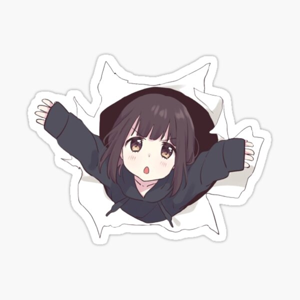 Canada Seller Kawaii Menhera-chan Stickers japanese 