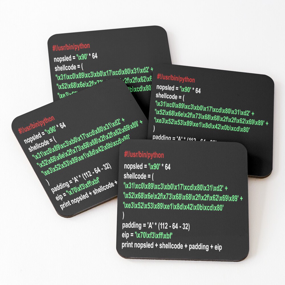 Item preview, Coasters (Set of 4) designed and sold by clubtee.