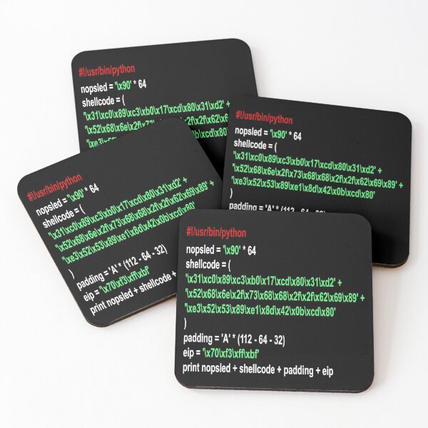 Item preview, Cyber security - Hacker - Buffer Overflow Shellcode designed and sold by clubtee.