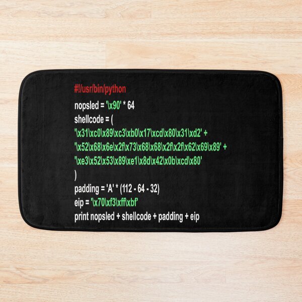 Item preview, Cyber security - Hacker - Buffer Overflow Shellcode designed and sold by clubtee.