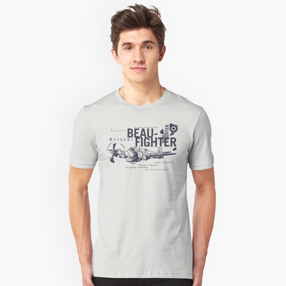 Bristol Beaufighter Slim Fit T-Shirt