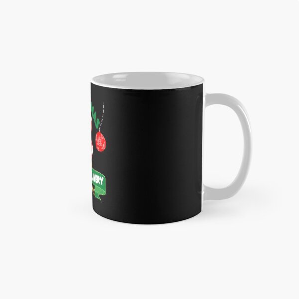Item preview, Christmas Next Day Delivery designed and sold by Vibing-Right.