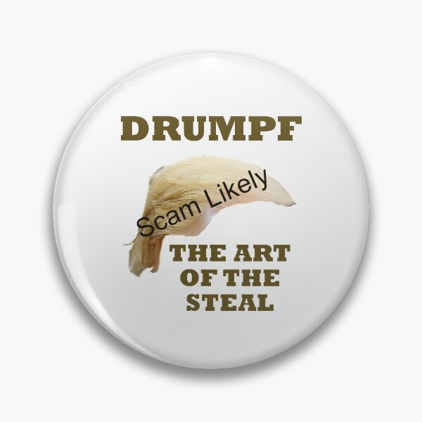 Item preview, Drumpf - the Art Of The Steal - Funny Topical Design designed and sold by DerekJSmith.