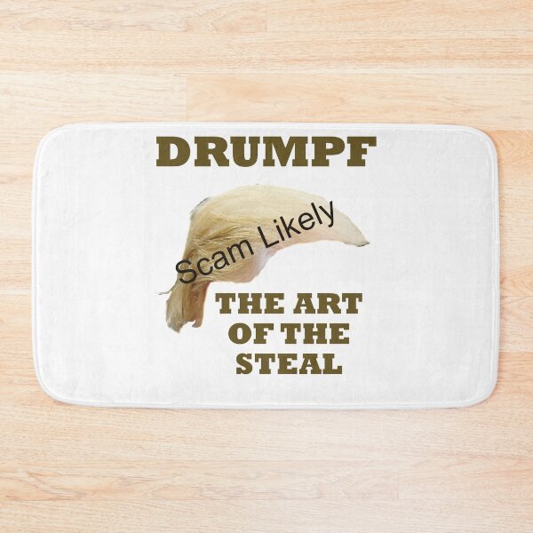 Item preview, Drumpf - the Art Of The Steal - Funny Topical Design designed and sold by DerekJSmith.
