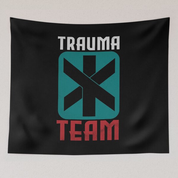 Item preview, Trauma Team Cyber Gaming Gift designed and sold by Rayzeel.