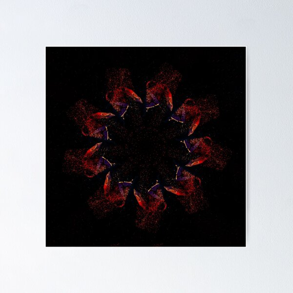 Item preview, STP Screen Transfer Process - 688 - WDVMM - 1047 - Coin Return Mandala 1 03 designed and sold by WetdryvacRB01.