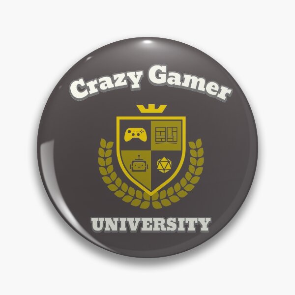 Item preview, Gamer University designed and sold by Meer-Lifestyle.