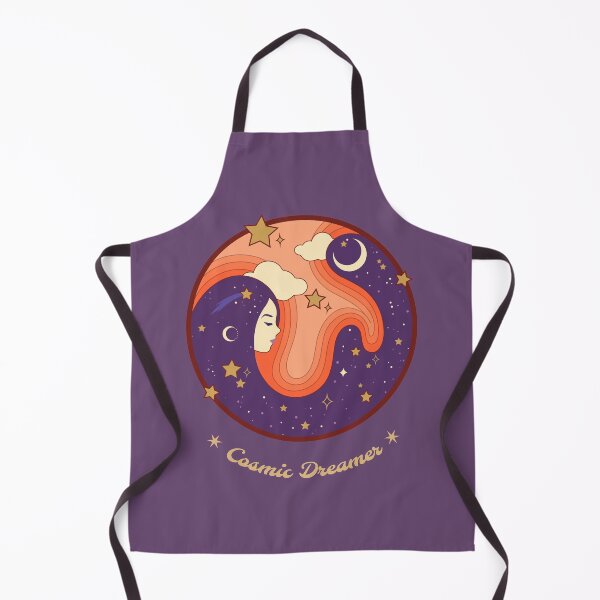 Item preview, Cosmic Dreamer Vintage Retro Groovy designed and sold by gugenia.