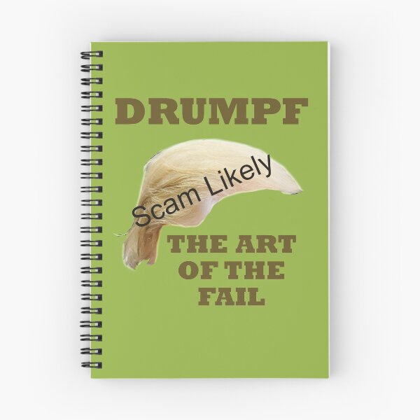 Item preview, Drumpf - The Art Of The Fail - Funny Topical Design designed and sold by DerekJSmith.