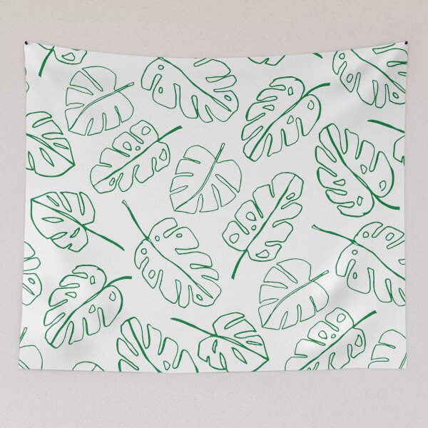 Item preview, Pattern Filipino Leaf Green designed and sold by kyds.