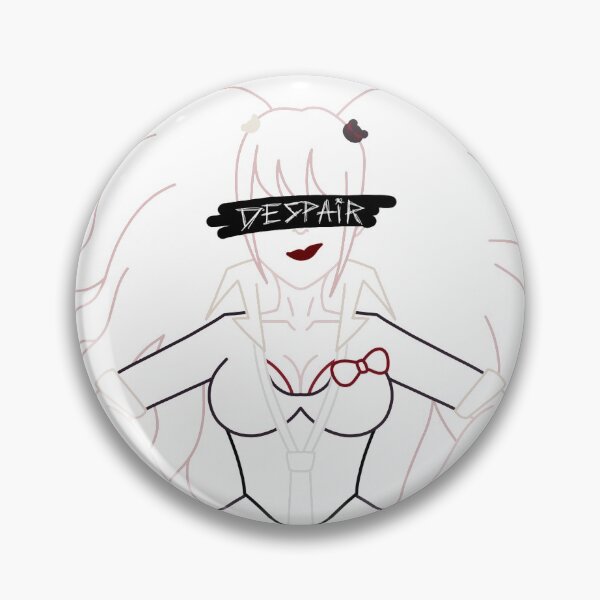 Item preview, Danganronpa Junko Enoshima Line Art designed and sold by ghevacos.