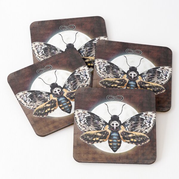 Item preview, Death head moth  designed and sold by Sitenkovamary.
