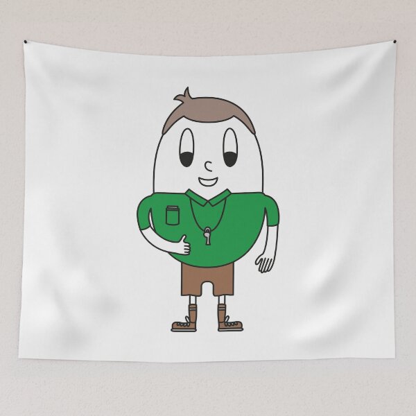 Item preview, Soccer-Referee Egg designed and sold by M-P-Mueller.