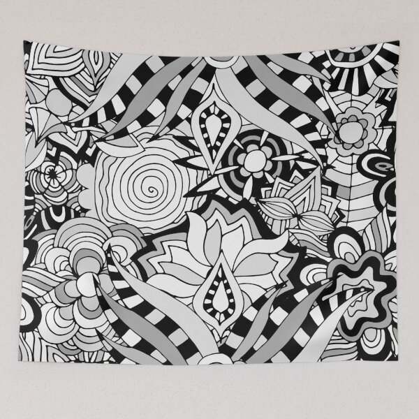 Item preview, Pattern Filipino Black 2 designed and sold by kyds.