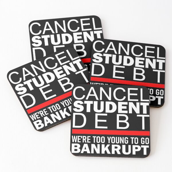 Item preview, Cancel student debt designed and sold by aktiveaddict.