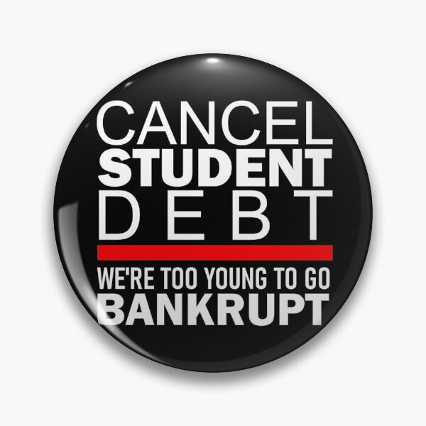 Item preview, Cancel student debt designed and sold by aktiveaddict.