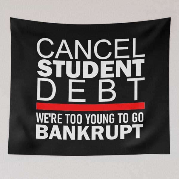 Item preview, Cancel student debt designed and sold by aktiveaddict.