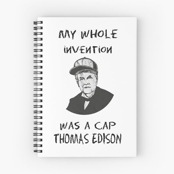 Item preview, THOMAS EDISON CAP ! designed and sold by ariaarti.