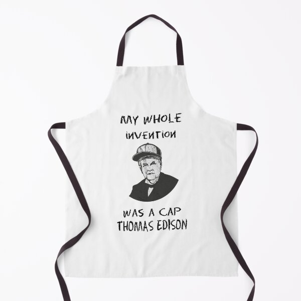 Item preview, THOMAS EDISON CAP ! designed and sold by ariaarti.
