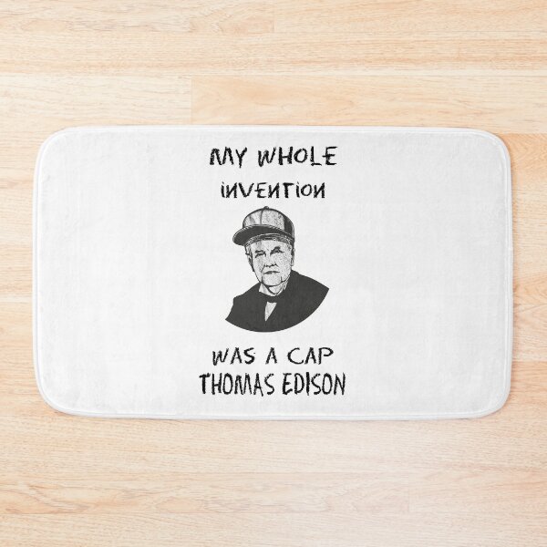 Item preview, THOMAS EDISON CAP ! designed and sold by ariaarti.