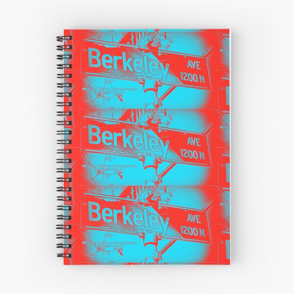 Item preview, Berkeley Avenue, FRUIT PUNCH, Claremont, California by Mistah Wilson designed and sold by The Street Sign Store.