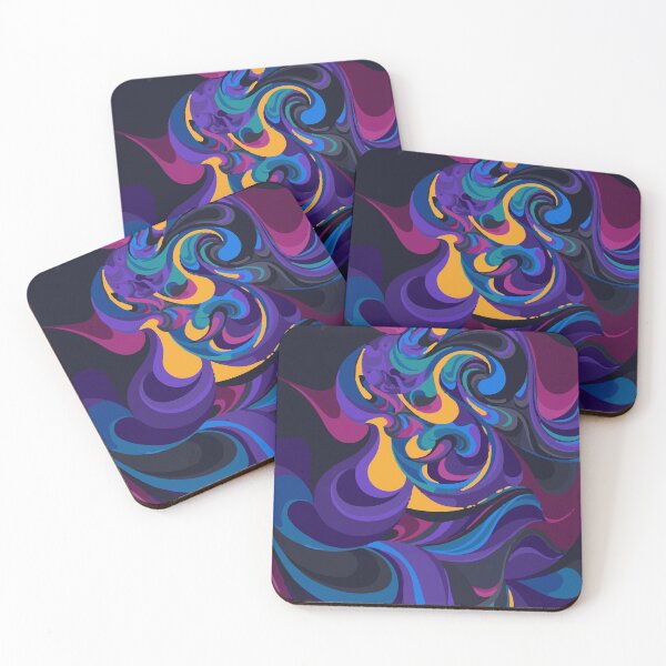 Item preview, Colorful Painting designed and sold by Libaz.
