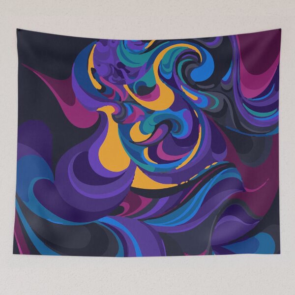 Item preview, Colorful Painting designed and sold by Libaz.