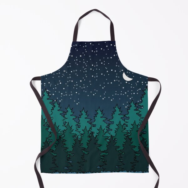 Item preview, Starry Night in the Forest designed and sold by thelazyllama.