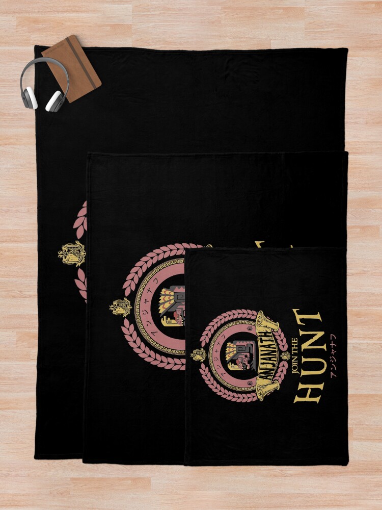 Aperçu 5 sur 6. Plaid avec l'œuvre ANJANATH - LIMITED EDITION créée et vendue par exionstudios.