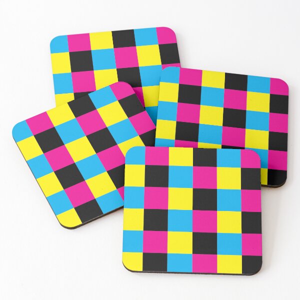 Item preview, Squares CMYK 2 designed and sold by MHich.