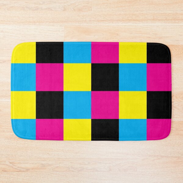 Item preview, Squares CMYK 2 designed and sold by MHich.