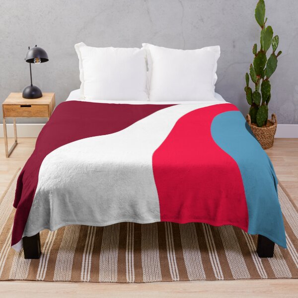 Item preview, Maroon Abstract, Minimalist Art, Simple Pattern, Wave Abstract designed and sold by bluesky26.