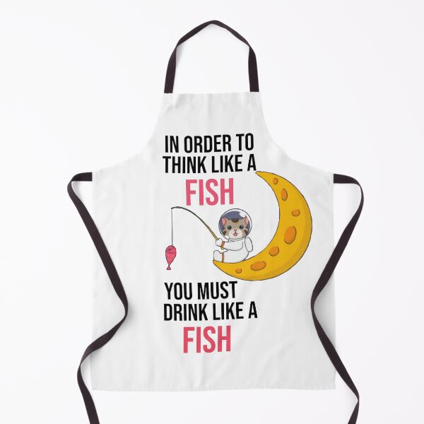 Item preview, In order to think like a fish you must drink like a fish t-shirt classic funny  designed and sold by SweetT-shirt.