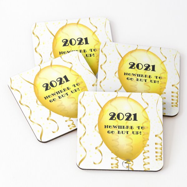 Item preview, 2021 Is A Brand New Year! designed and sold by the-other-joe.