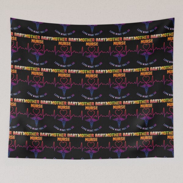 Item preview, Mother baby nurse. Love what you do designed and sold by aydolov.