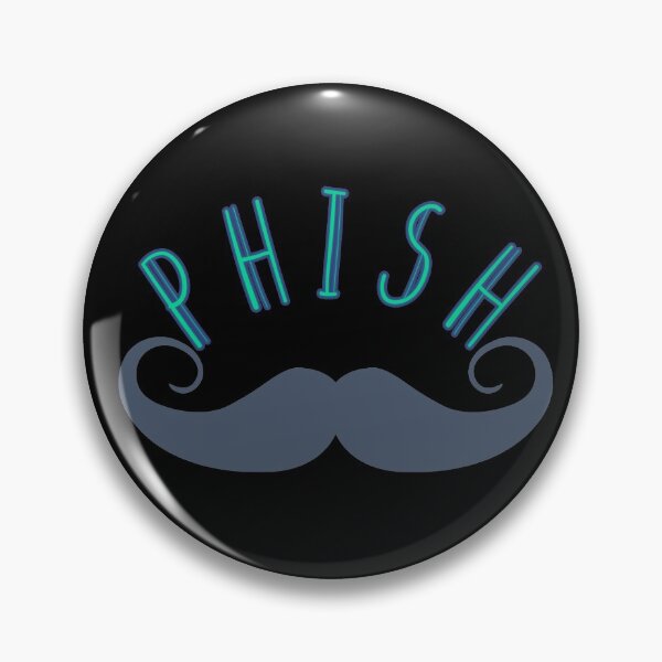 Item preview, Phish-stache  designed and sold by Ninja  Designs.